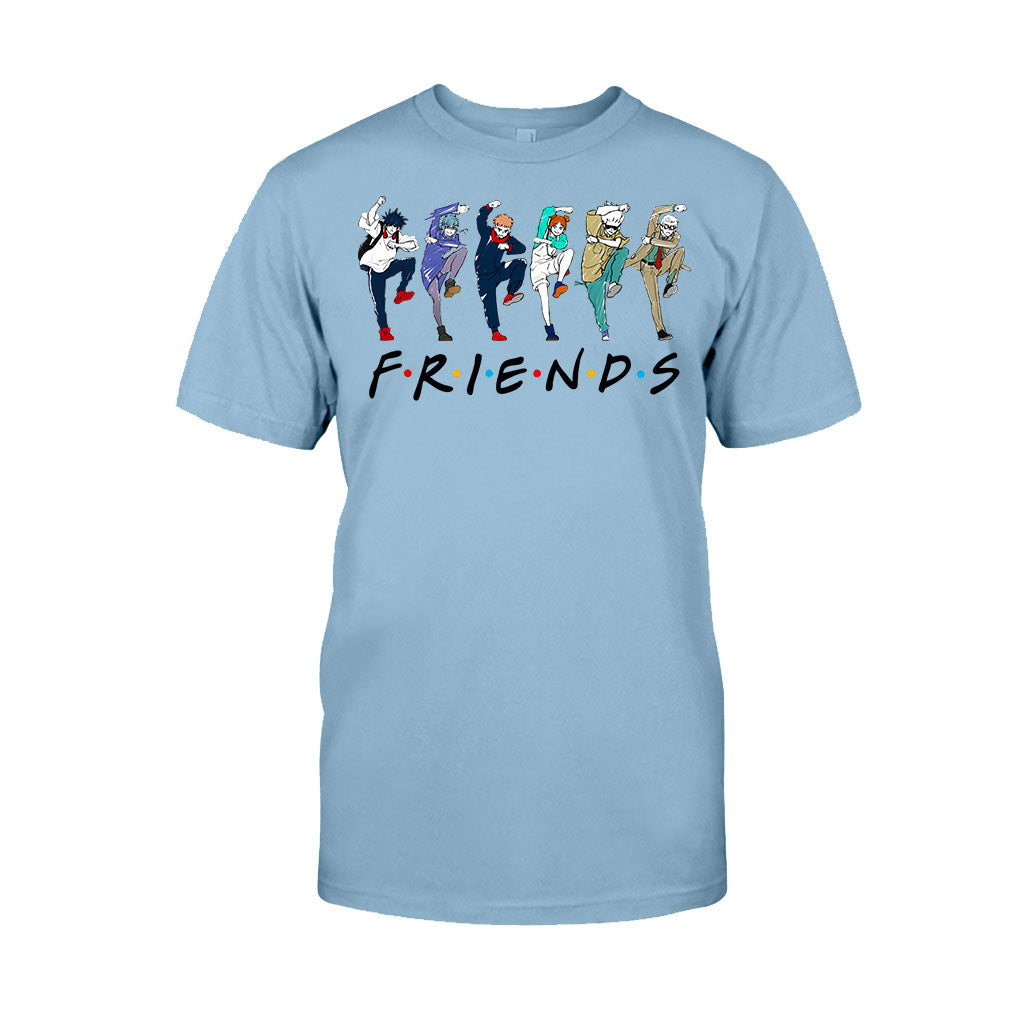 Jujutsu Kaisen Friend - T-shirt And Hoodie