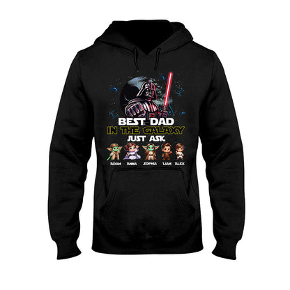 I'm Their Father Fist Bump - Personalized The Force T-shirt And Hoodie