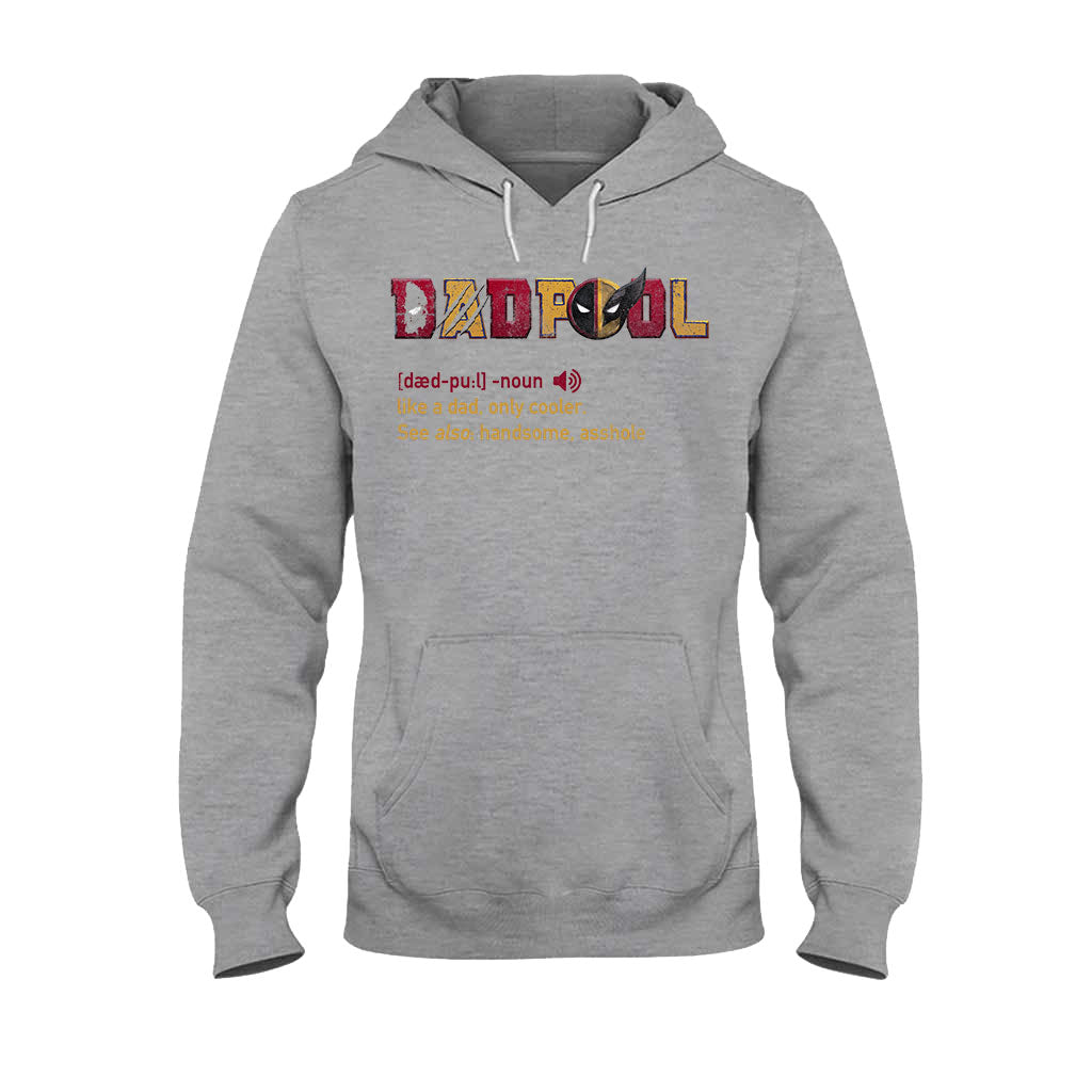 Dadpool - Personalized The Psychopath T-shirt And Hoodie