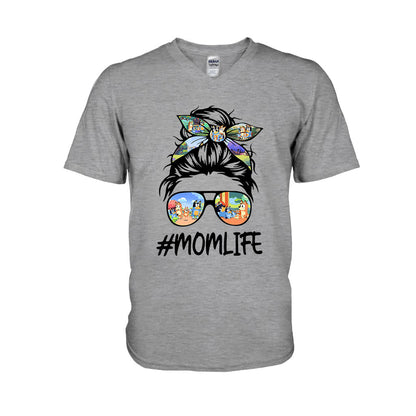 Mom Life - Mother T-shirt And Hoodie