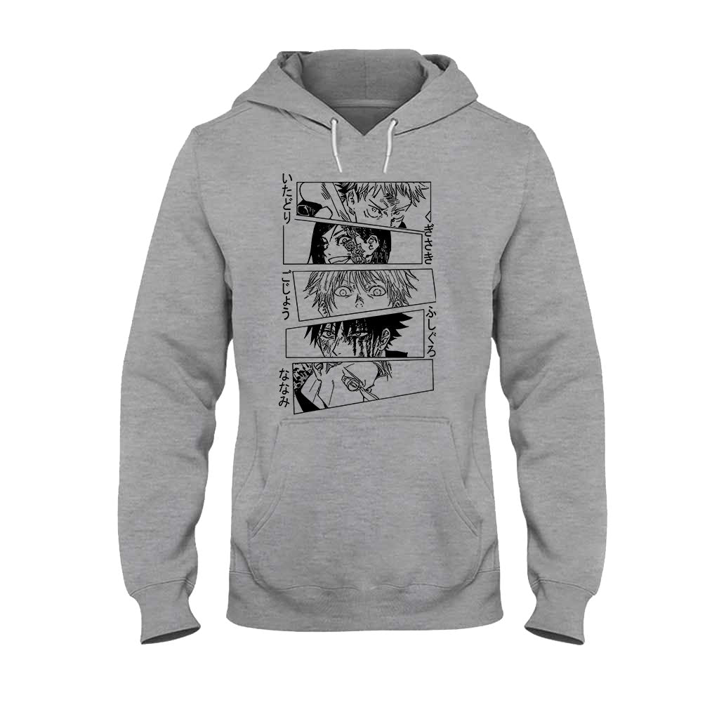 Shibuya Team - T-shirt And Hoodie
