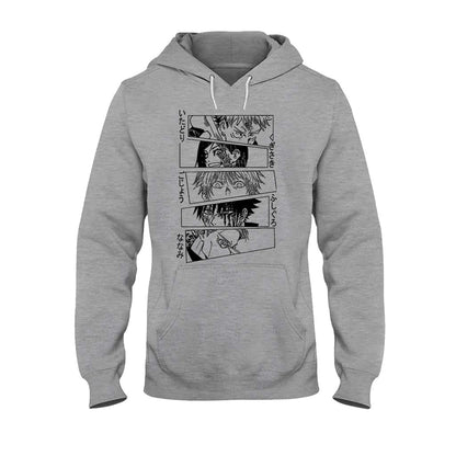 Shibuya Team - T-shirt And Hoodie