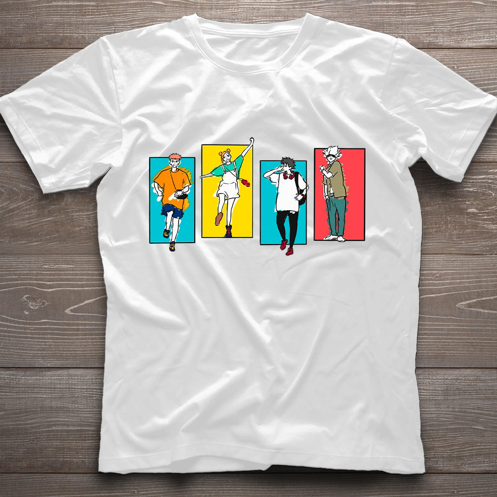 Jujutsu Kaisen - T-shirt And Hoodie
