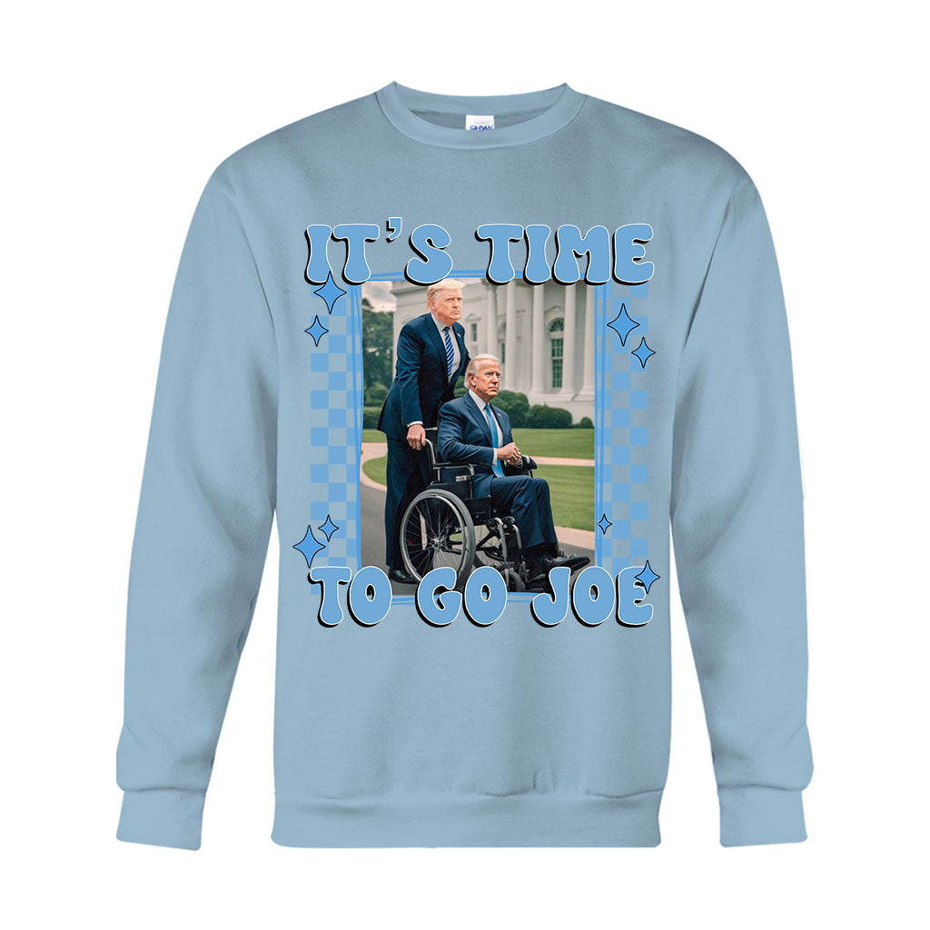 It's Time To Go Joe - T-shirt And Hoodie