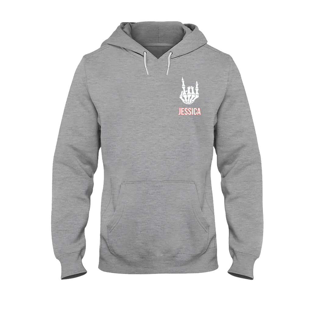 Sleep Deprived Barely Alive - Personalized Sarcasm T-shirt And Hoodie