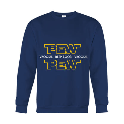 Pew Pew - The Force T-shirt And Hoodie