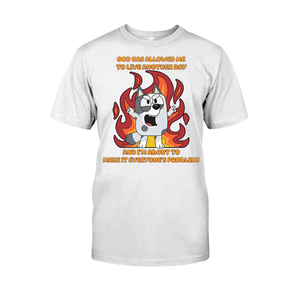 God Has Allowed Me - Mouse T-shirt And Hoodie