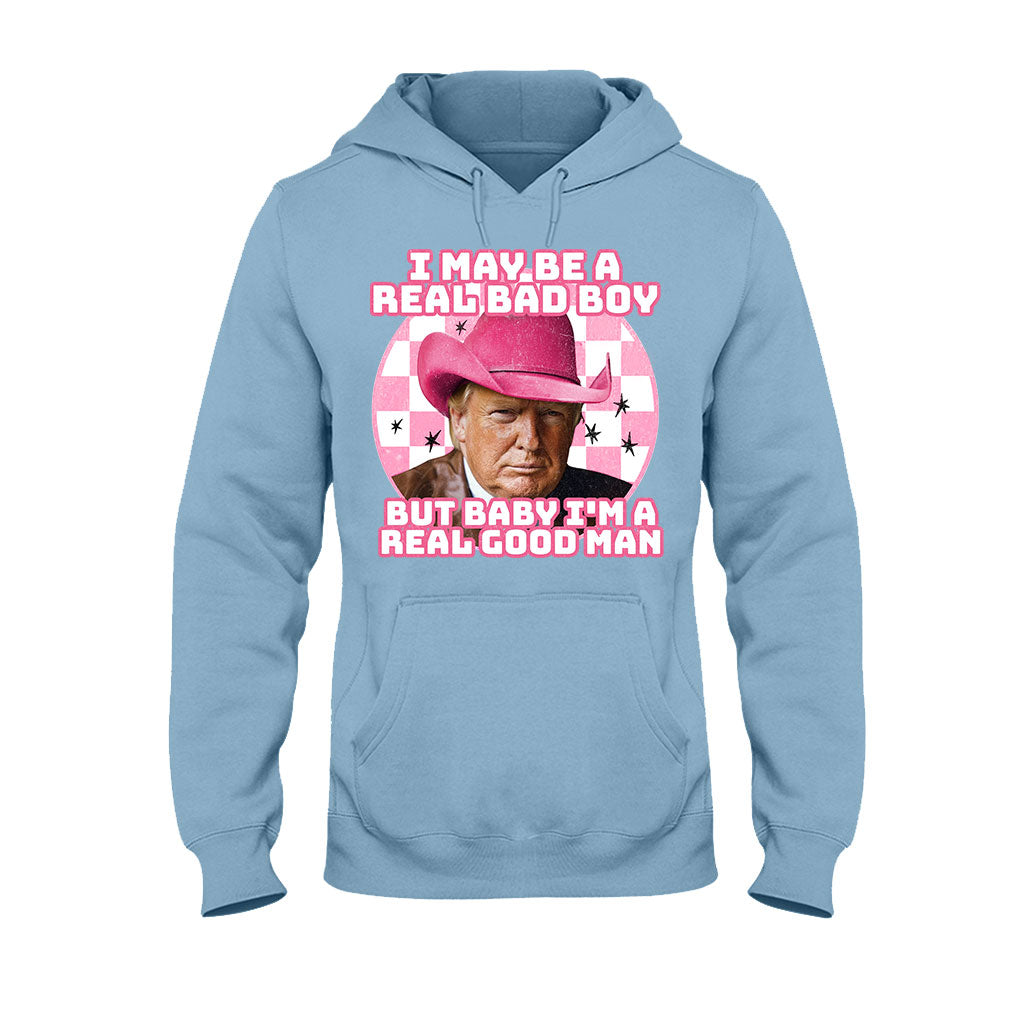 Real Good Man - T-shirt And Hoodie