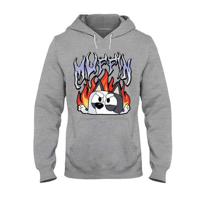 Fire Metal Rock - Mouse T-shirt And Hoodie