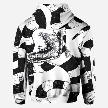 Halloween Movie - Personalized Beetlejuice Hoodie and Leggings