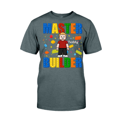 Master Builder - Personalized Kid T-shirt And Hoodie