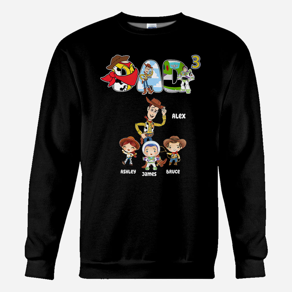 Dada - Personalized Father All Over Shirt