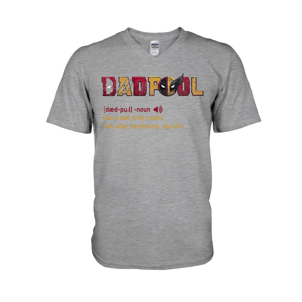 Dadpool - Personalized The Psychopath T-shirt And Hoodie
