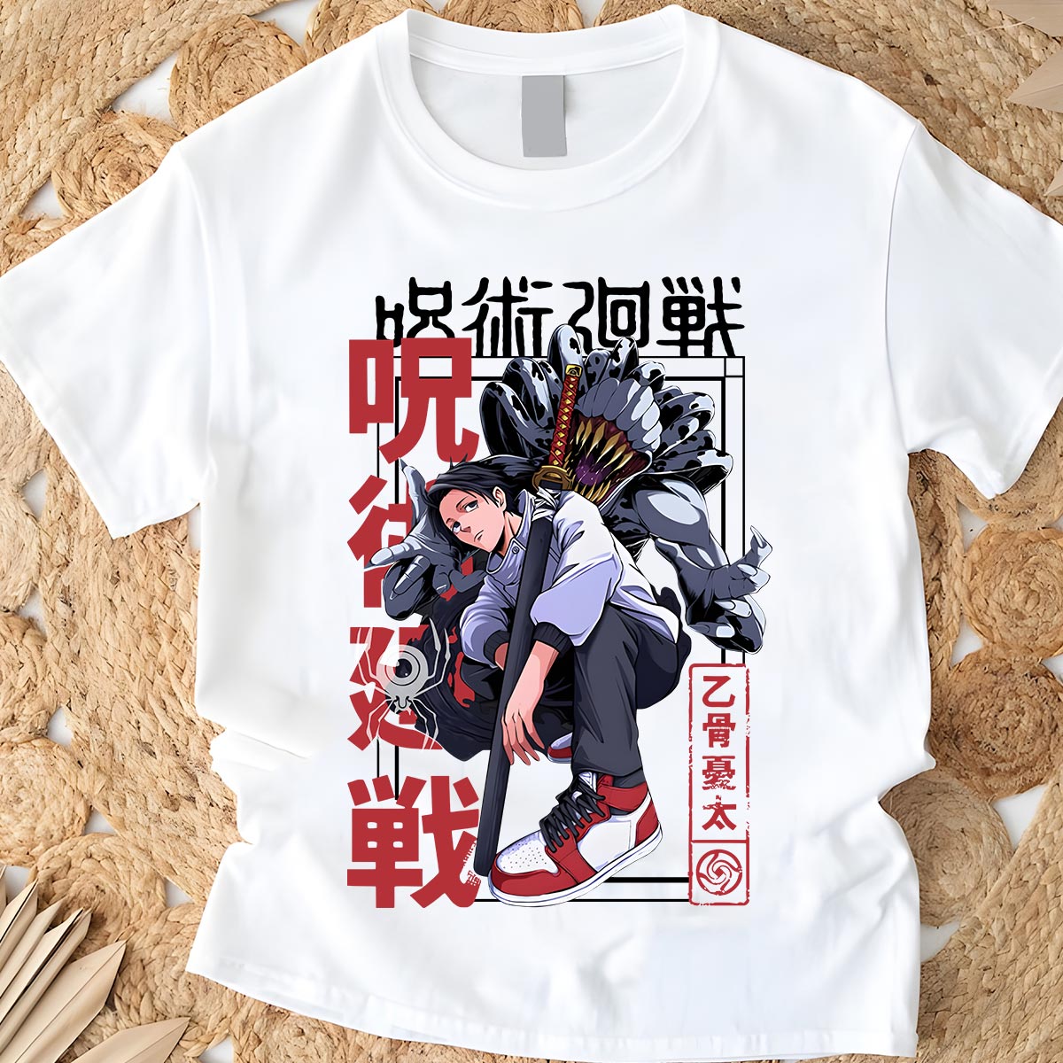 Anime Character - T-shirt And Hoodie