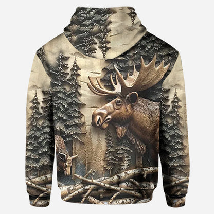 Love Hunting - Personalized Hunting Hoodie and Leggings