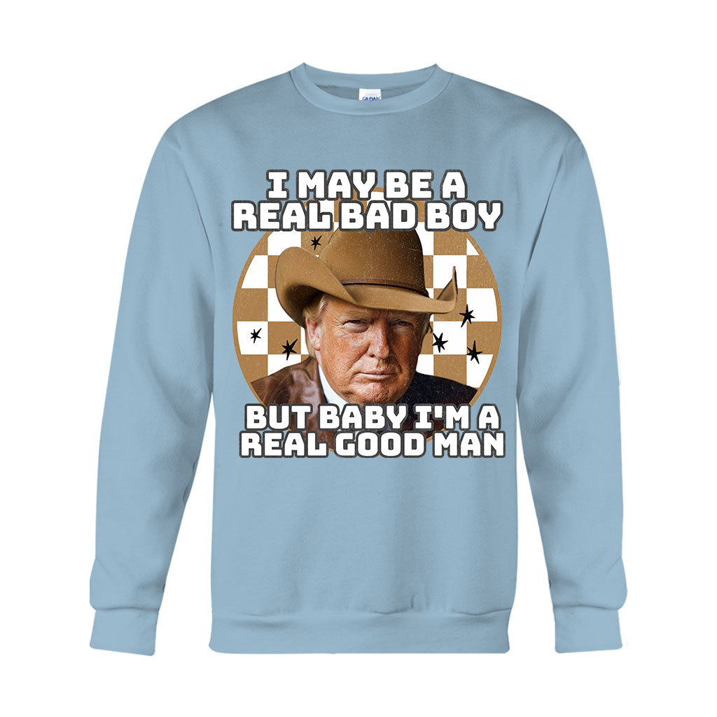 Real Good Man - T-shirt And Hoodie