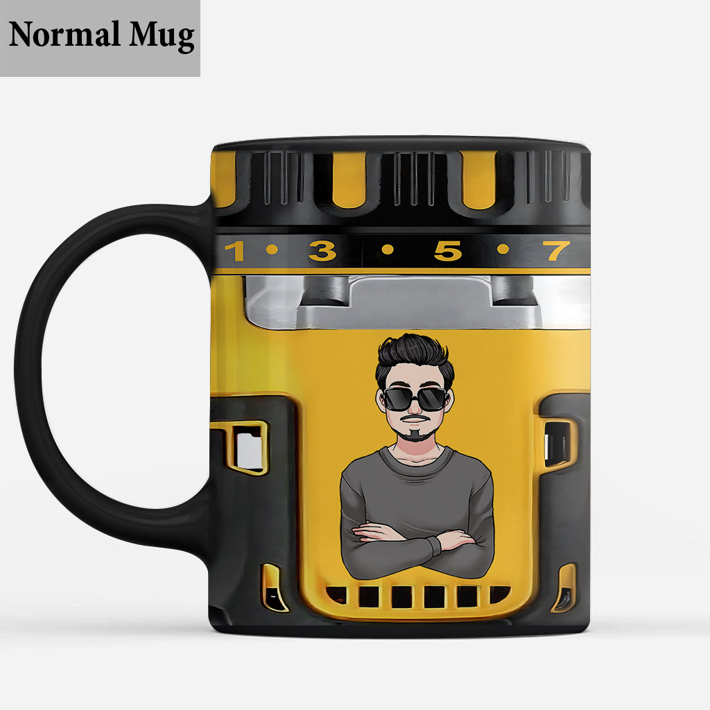 Mechanic Man - Personalized Mug