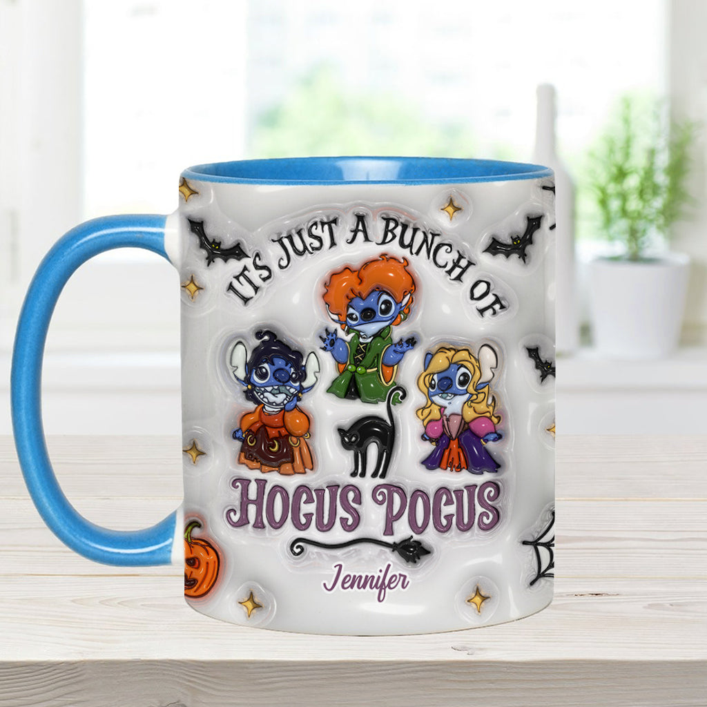Happy Halloween - Personalized Ohana Accent Mug