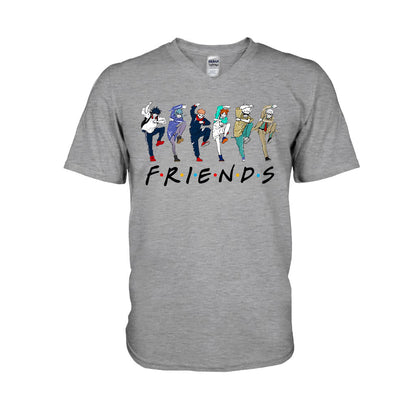 Jujutsu Kaisen Friend - T-shirt And Hoodie