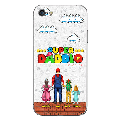 Super Daddio - Personalized Father Phone Case