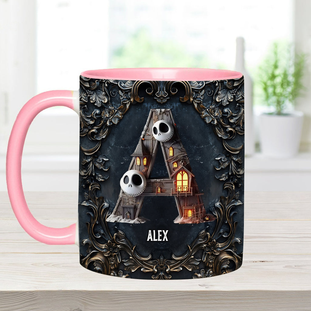 Nightmare Before Christmas - Personalized Nightmare Accent Mug