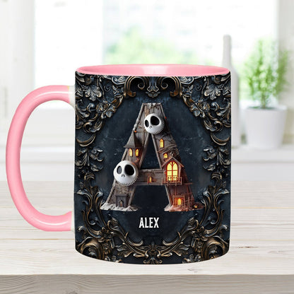 Nightmare Before Christmas - Personalized Nightmare Accent Mug