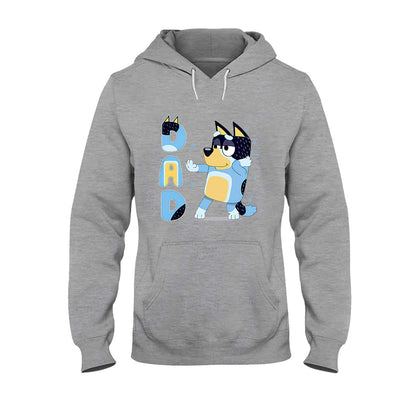 Cool Dad Club Father T-shirt And Hoodie
