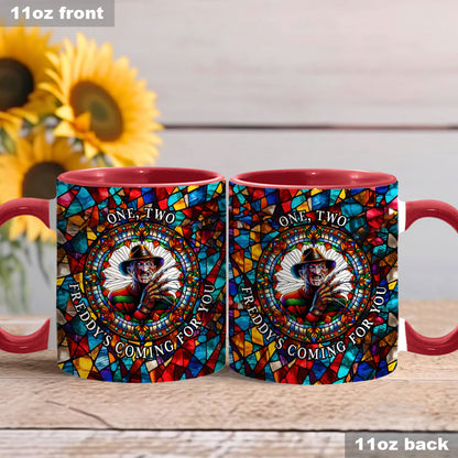 Coming For You - Accent Mug