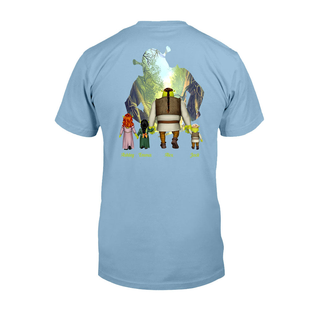 Best Farter Ever - Personalized Father T-shirt And Hoodie