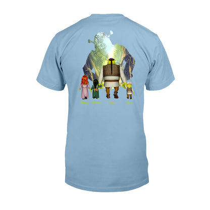 Best Farter Ever - Personalized Father T-shirt And Hoodie