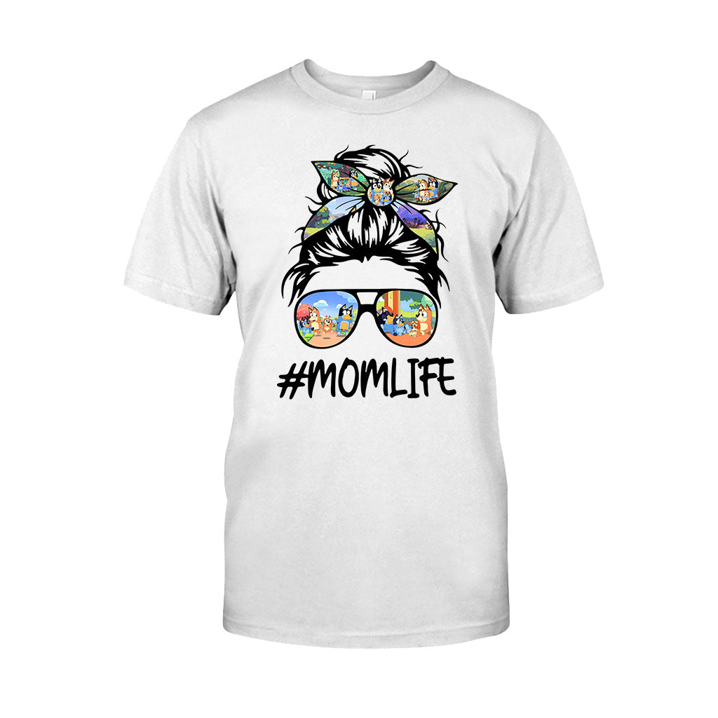 Mom Life - Mother T-shirt And Hoodie