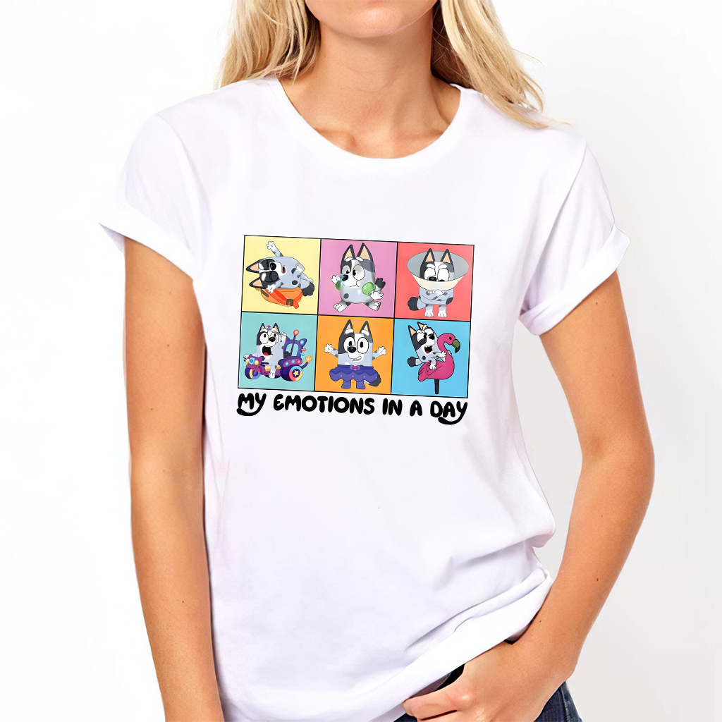 My Emotions - T-shirt And Hoodie