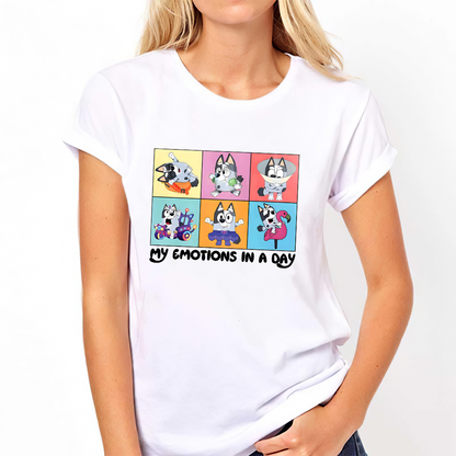 My Emotions - T-shirt And Hoodie
