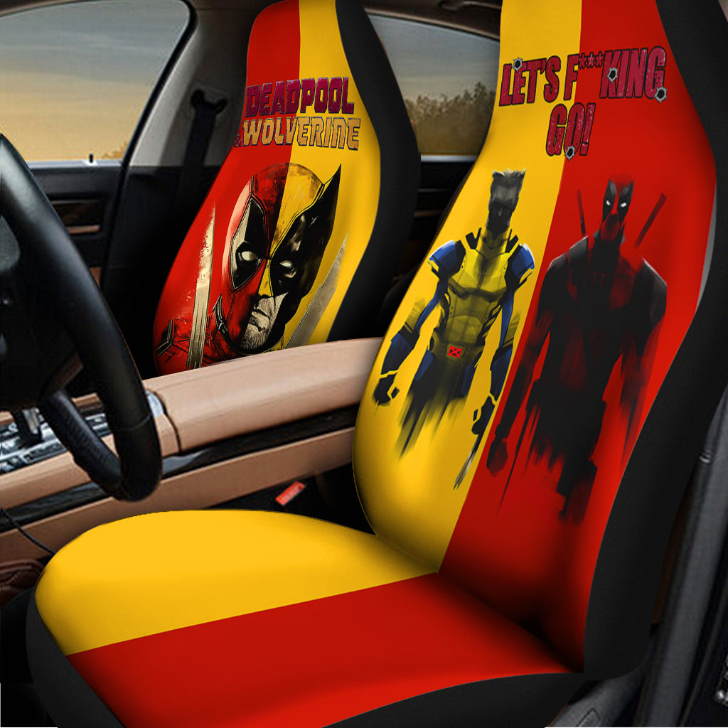 Let's Fu**king Go - The Psychopath Seat Covers