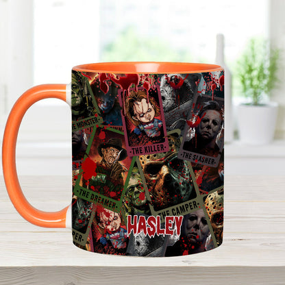 True Crime Mug - Personalized Accent Mug