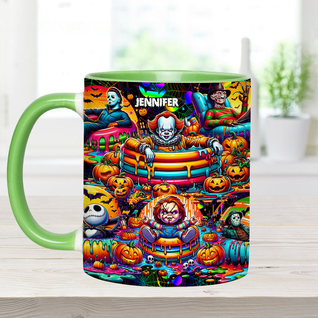 Friends - Personalized Accent Mug