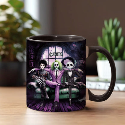 Cool Guys - Personalized Accent Mug