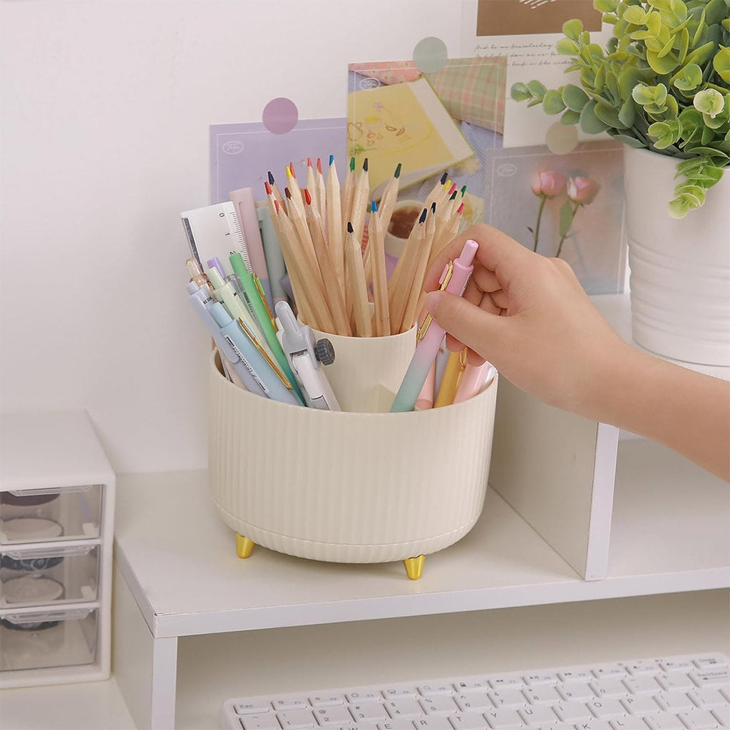 Rotating Desk Organizer - Rotating Desk Organizer