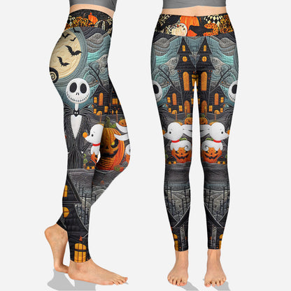 Hello Darkness My Old Friend - Personalized Nightmare Hoodie and Leggings