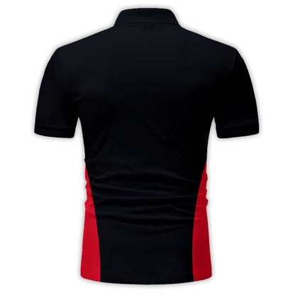 Dad's Pit Crew - Personalized Racing Polo Shirt