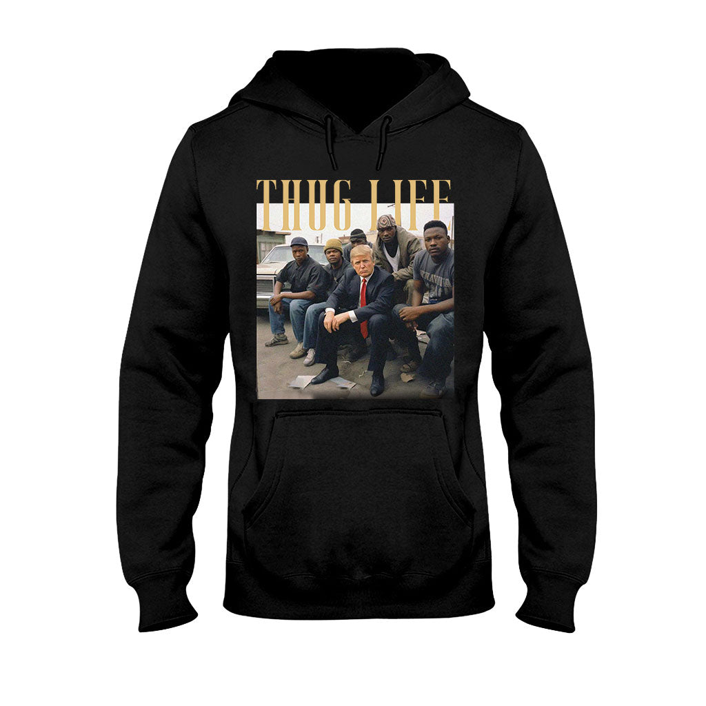 Thug Life - T-shirt And Hoodie