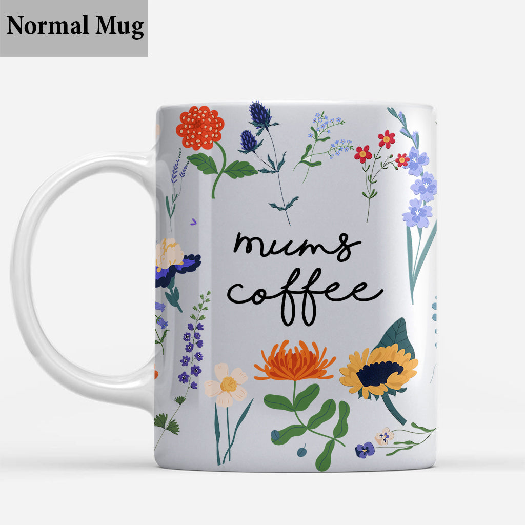 Mom's Coffee - Personalized Mother Mug