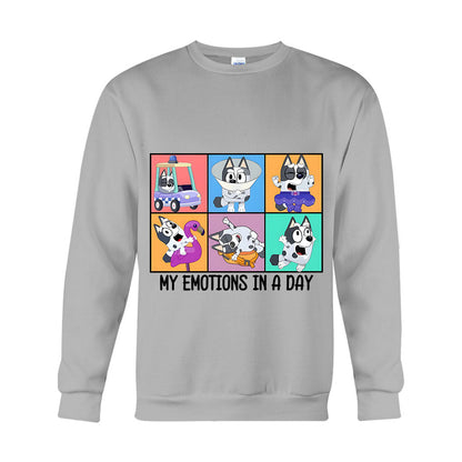 My Emotions - T-shirt And Hoodie