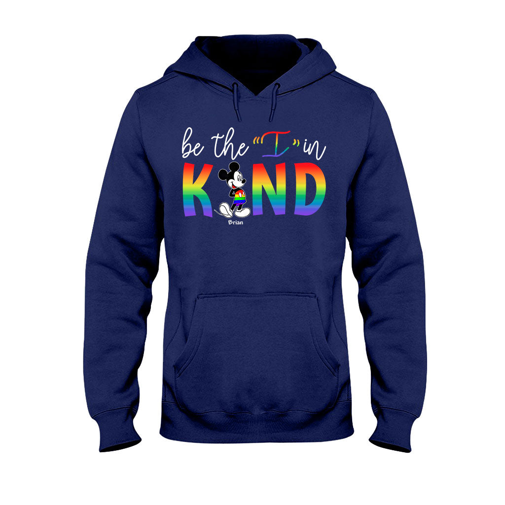Be The I In Kind Pride - Personalized LGBT Support T-shirt And Hoodie