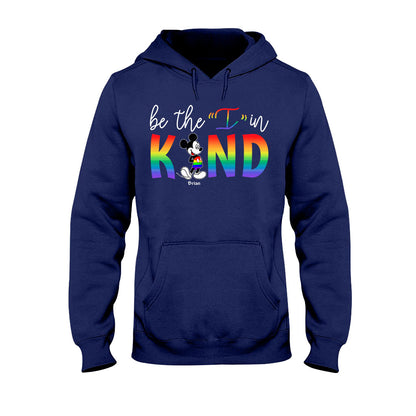 Be The I In Kind Pride - Personalized LGBT Support T-shirt And Hoodie