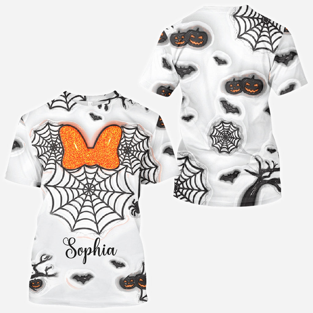 Halloween Mouse - Personalized Mouse All Over Shirt