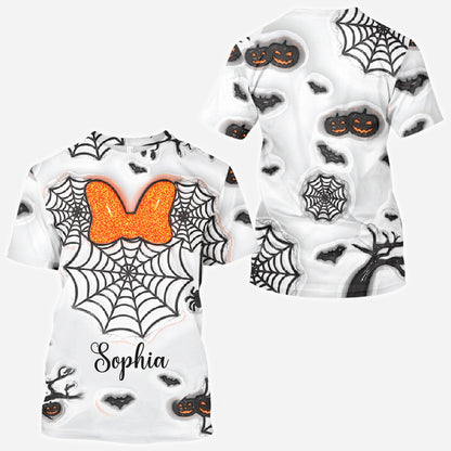 Halloween Mouse - Personalized Mouse All Over Shirt