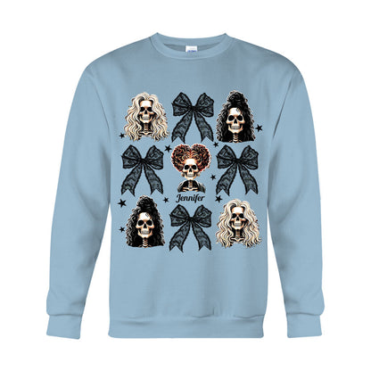 Spooky Coqquete Three Witches - Personalized Three Witches T-shirt And Hoodie