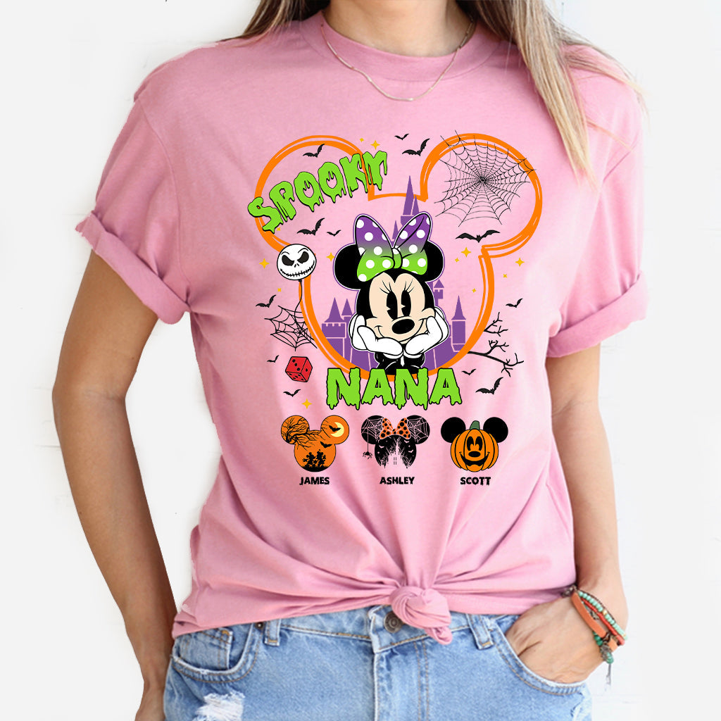 Spooky Nana - Personalized Grandma T-shirt And Hoodie