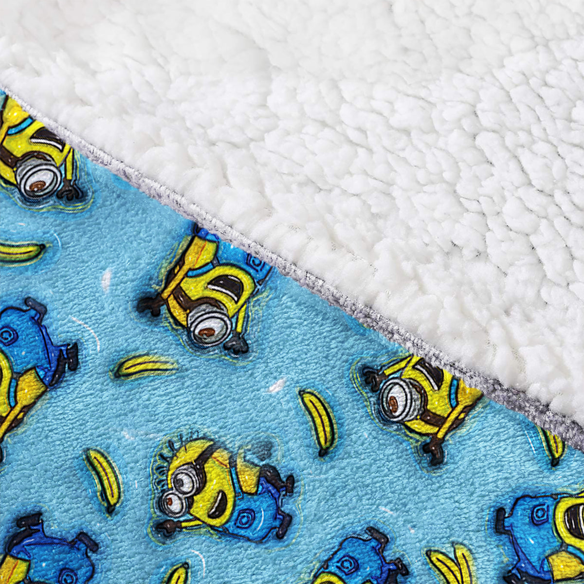 One In A Minion - Personalized Blanket Hoodie